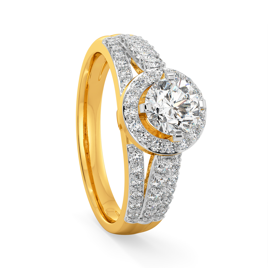 Speak Bliss Diamond Rings image