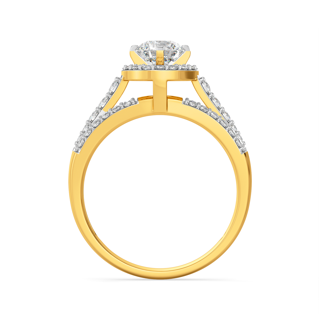 Speak Bliss Diamond Rings image