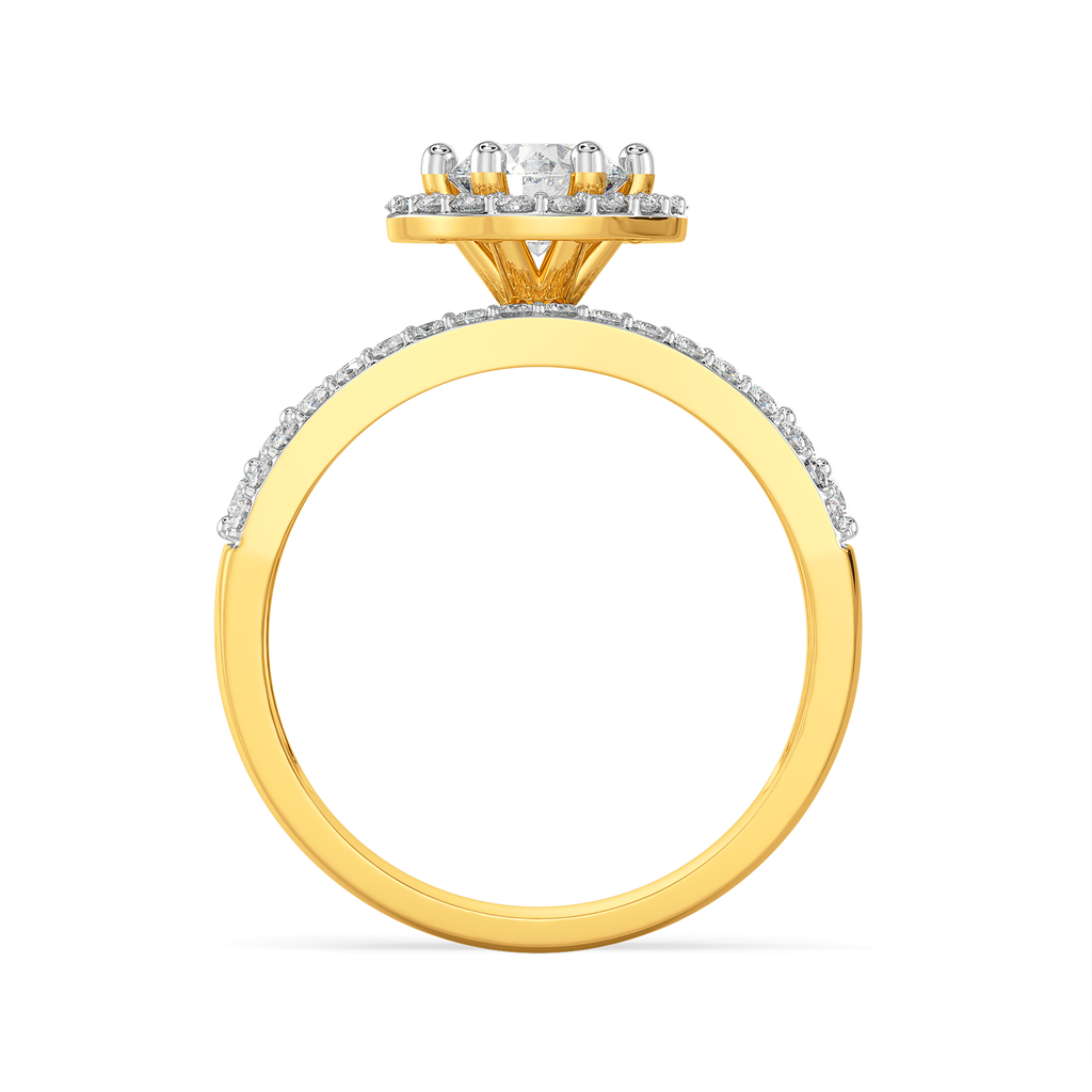 Luster In Its Sky Diamond Rings image