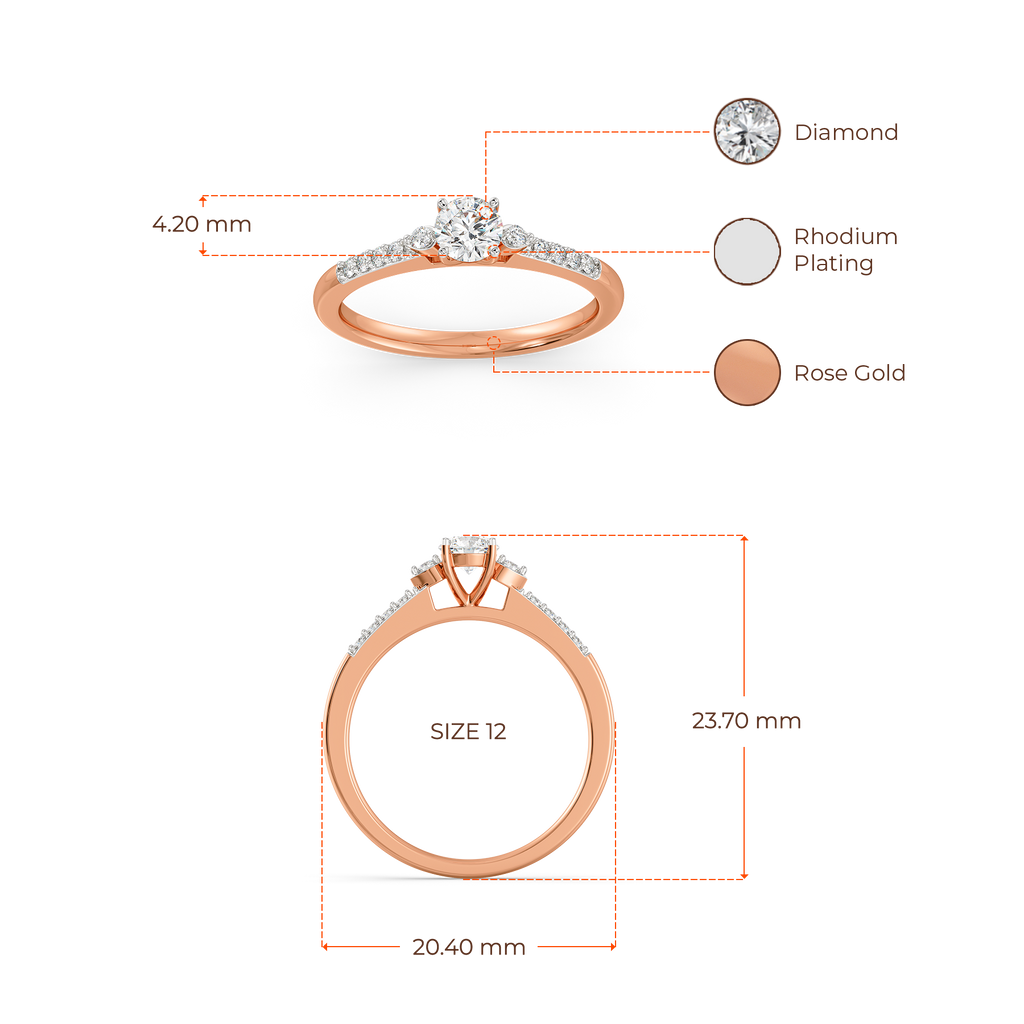 Rosalia Diamond Rings image