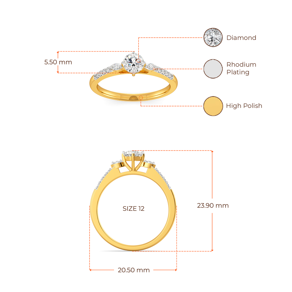 Oh Love Diamond Rings image