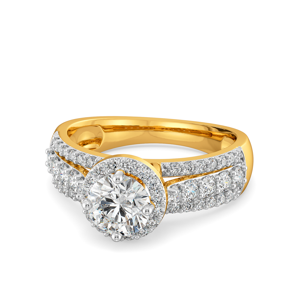 A Love Story Diamond Rings alternate view 3