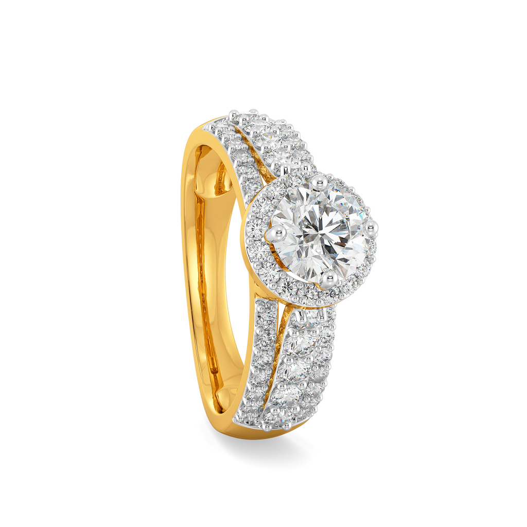 A Love Story Diamond Rings image