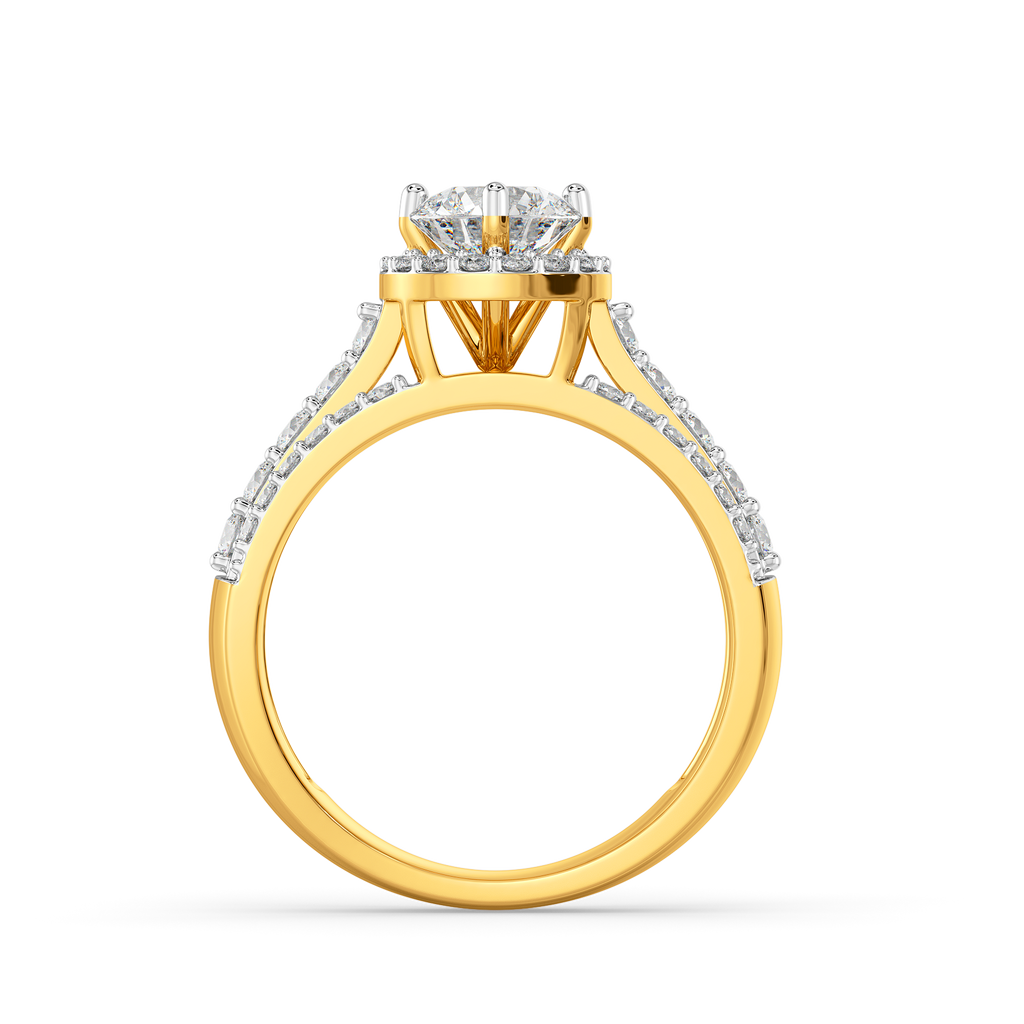 A Love Story Diamond Rings image