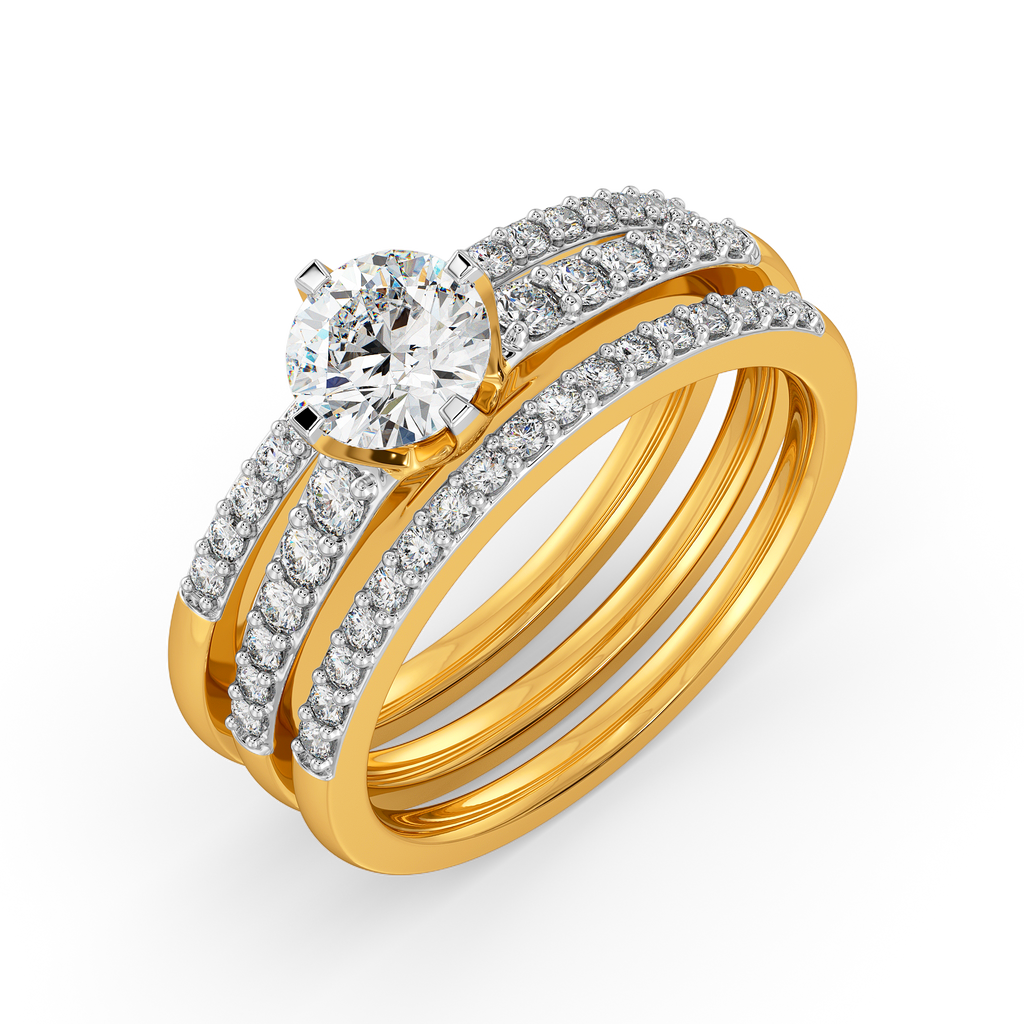 Make It Happen Diamond Rings image
