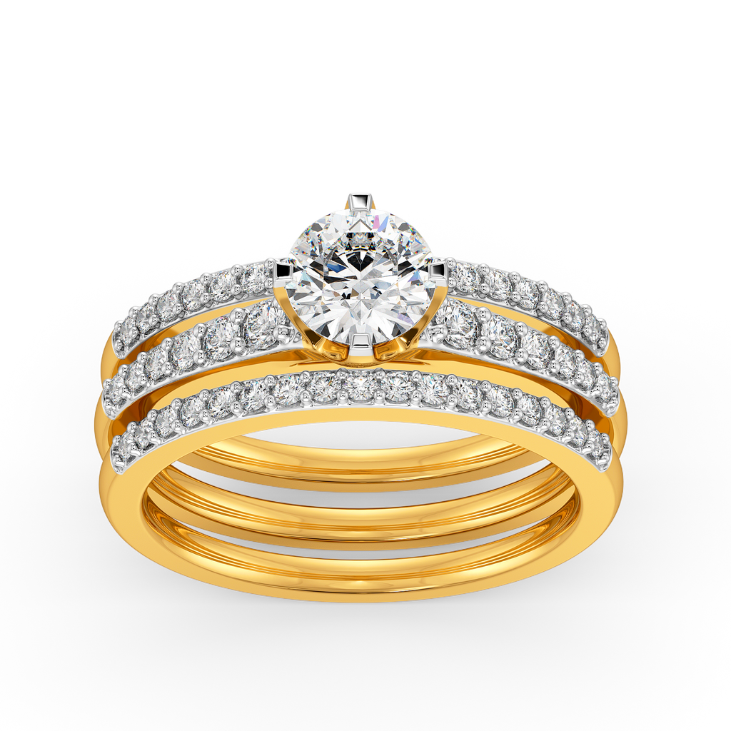 Make It Happen Diamond Rings alternate view 3