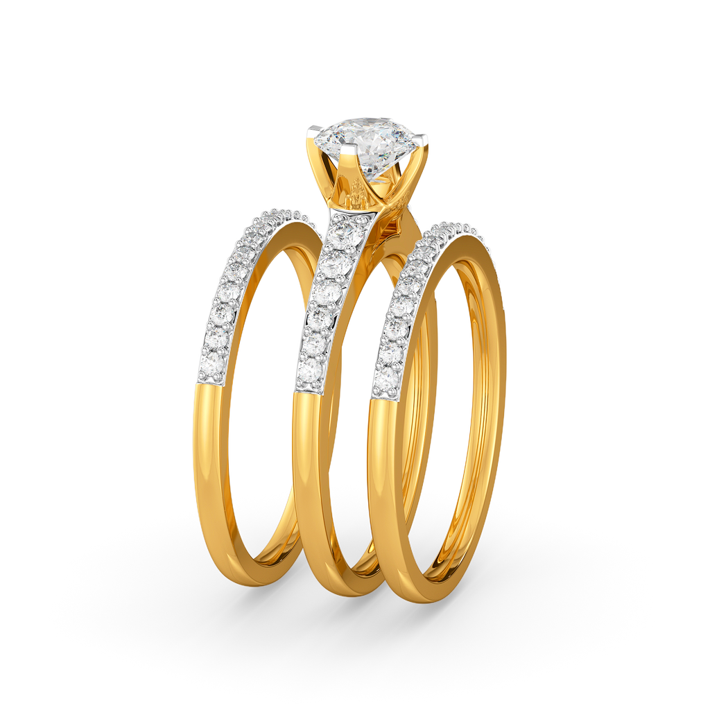 Make It Happen Diamond Rings image