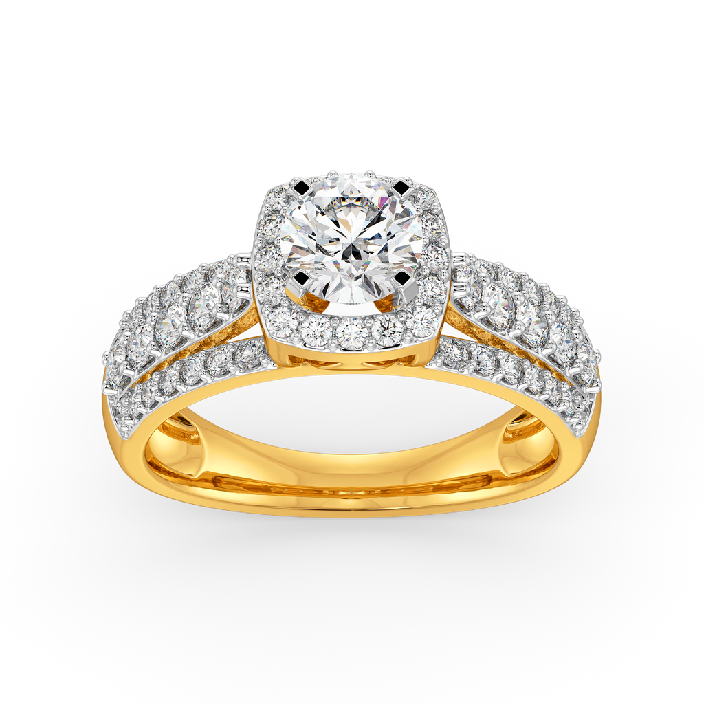 Just As You Are Diamond Rings alternate view 3
