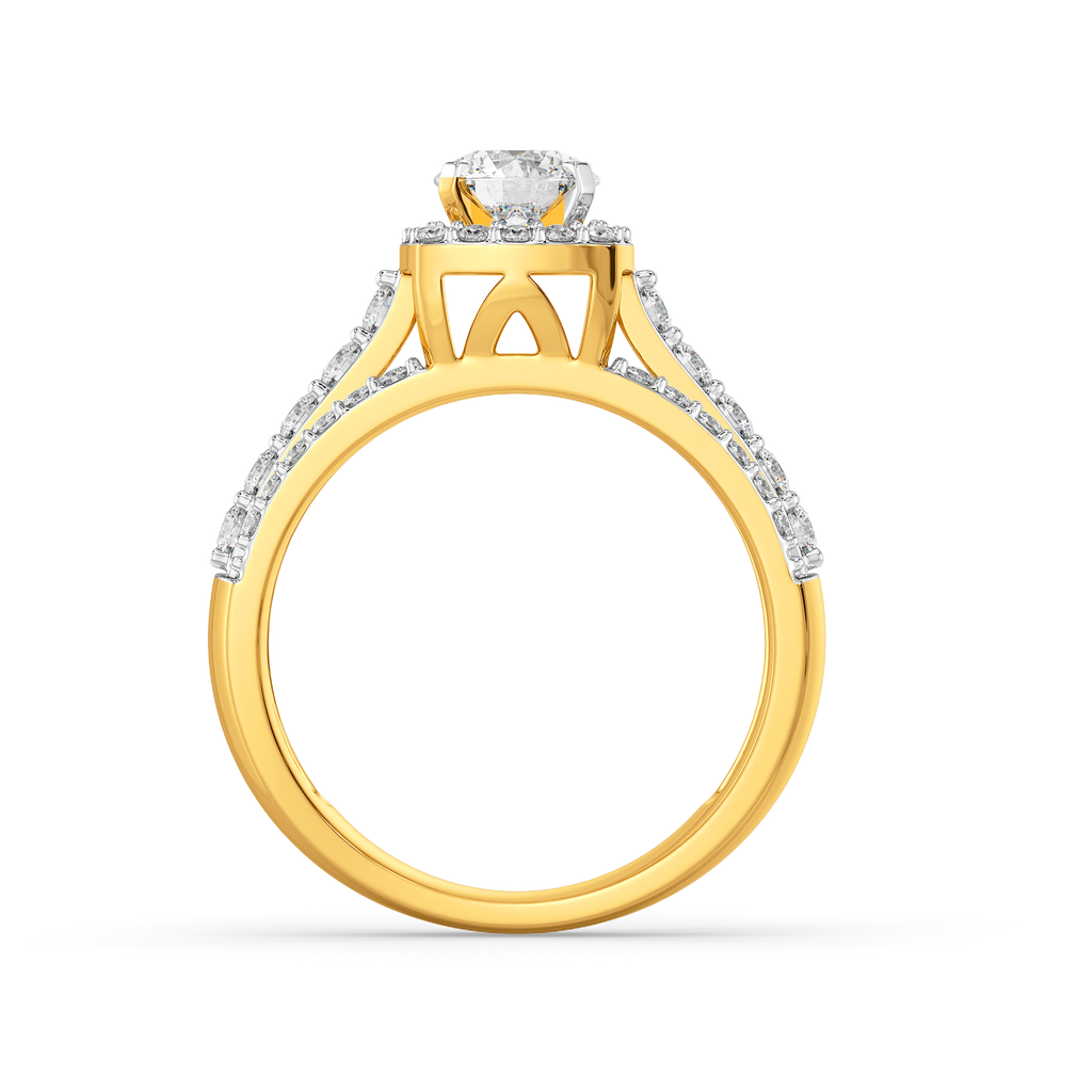 Just As You Are Diamond Rings image