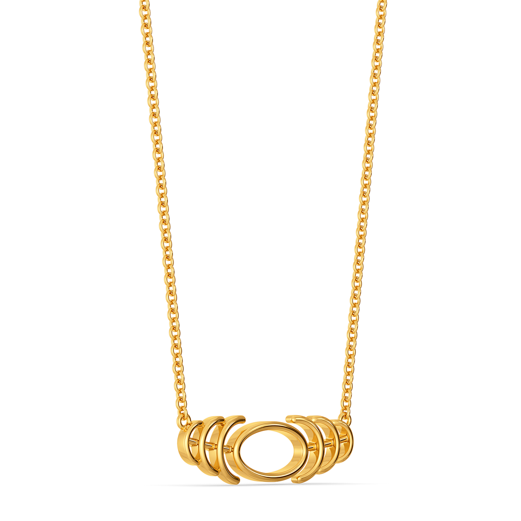 Sea Horse Gold Necklaces