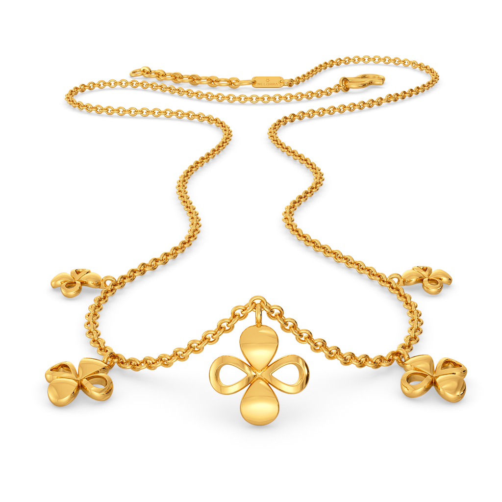 Lean On Me Gold Necklaces