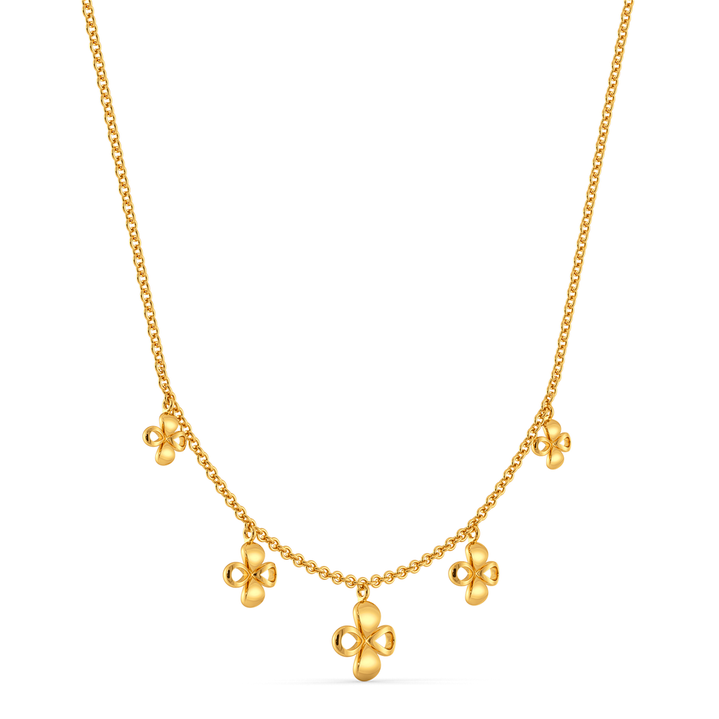 Lean On Me Gold Necklaces