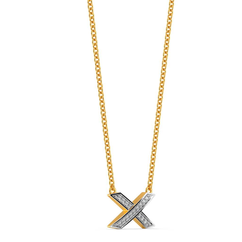 X Factor Diamond Necklaces