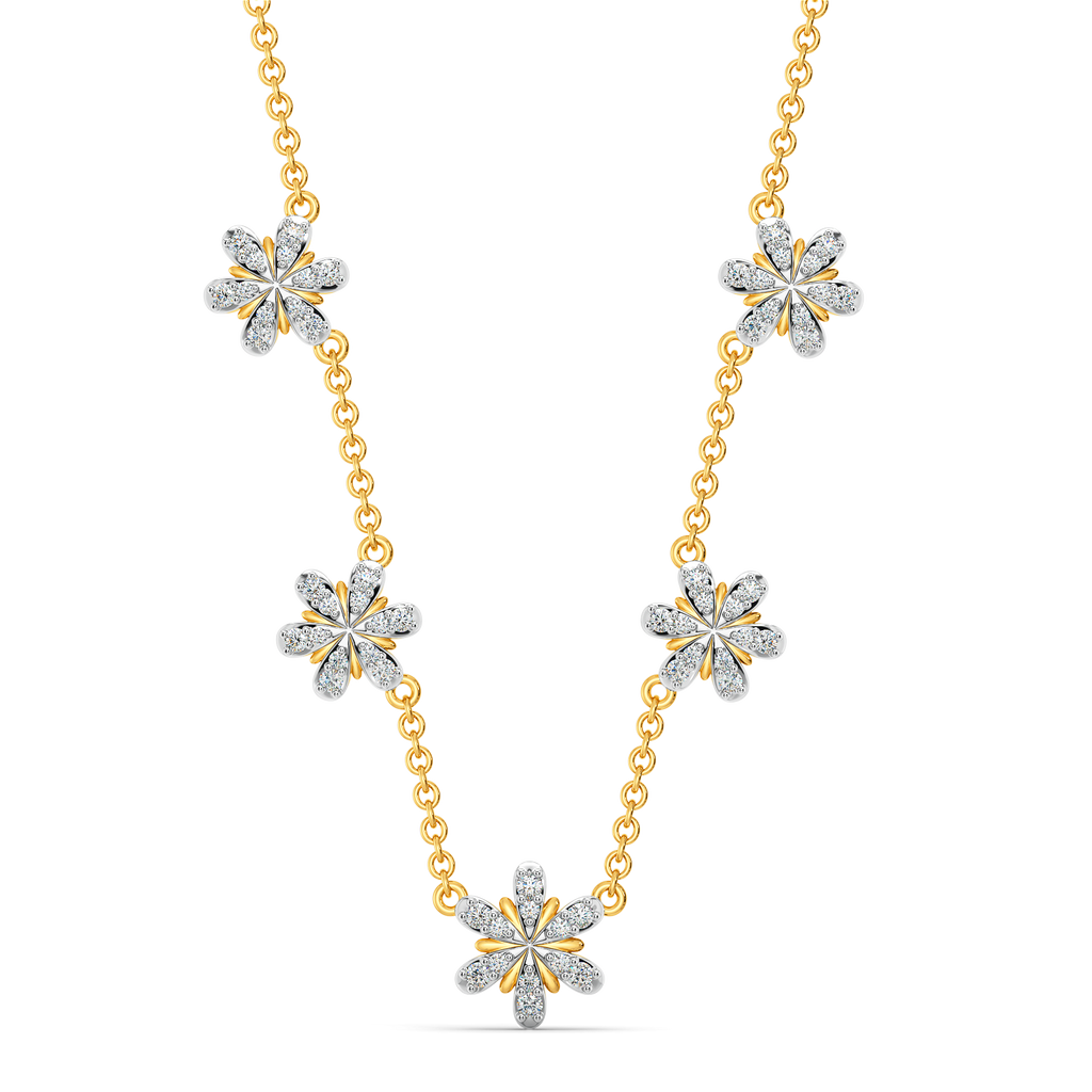 Black Velvet Diamond Necklaces