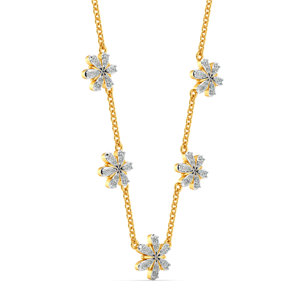 Black Velvet Diamond Necklaces