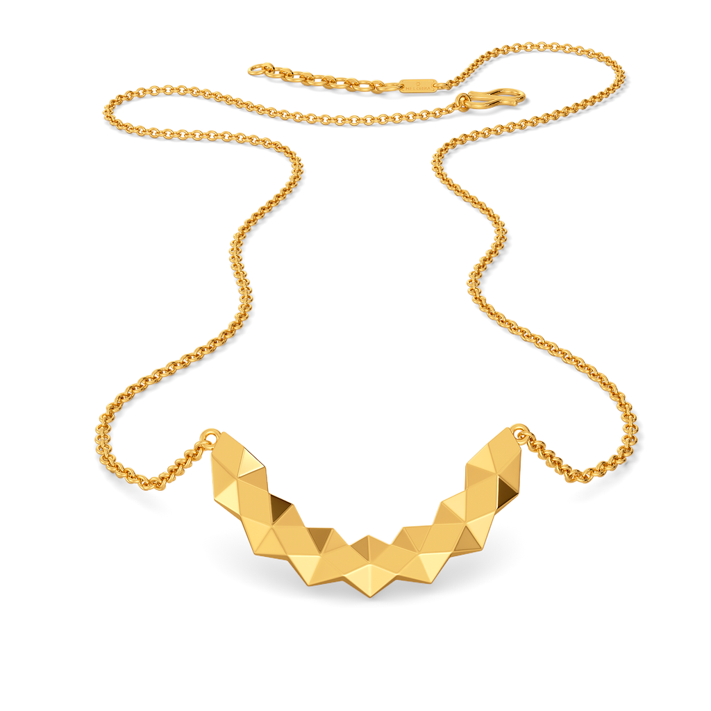Beyond The Glitzy Gold Necklaces