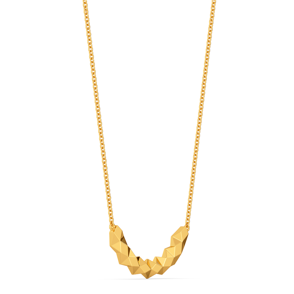 Beyond The Glitzy Gold Necklaces