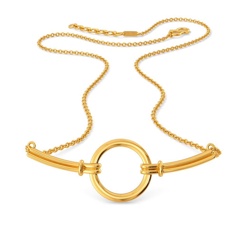 Hooked On A Feeling Gold Necklaces