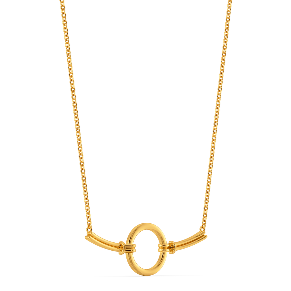 Hooked On A Feeling Gold Necklaces