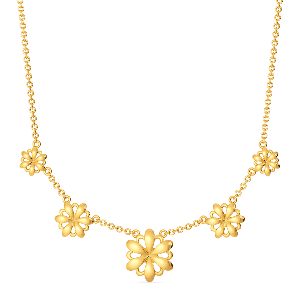 Momentum Gold Necklaces