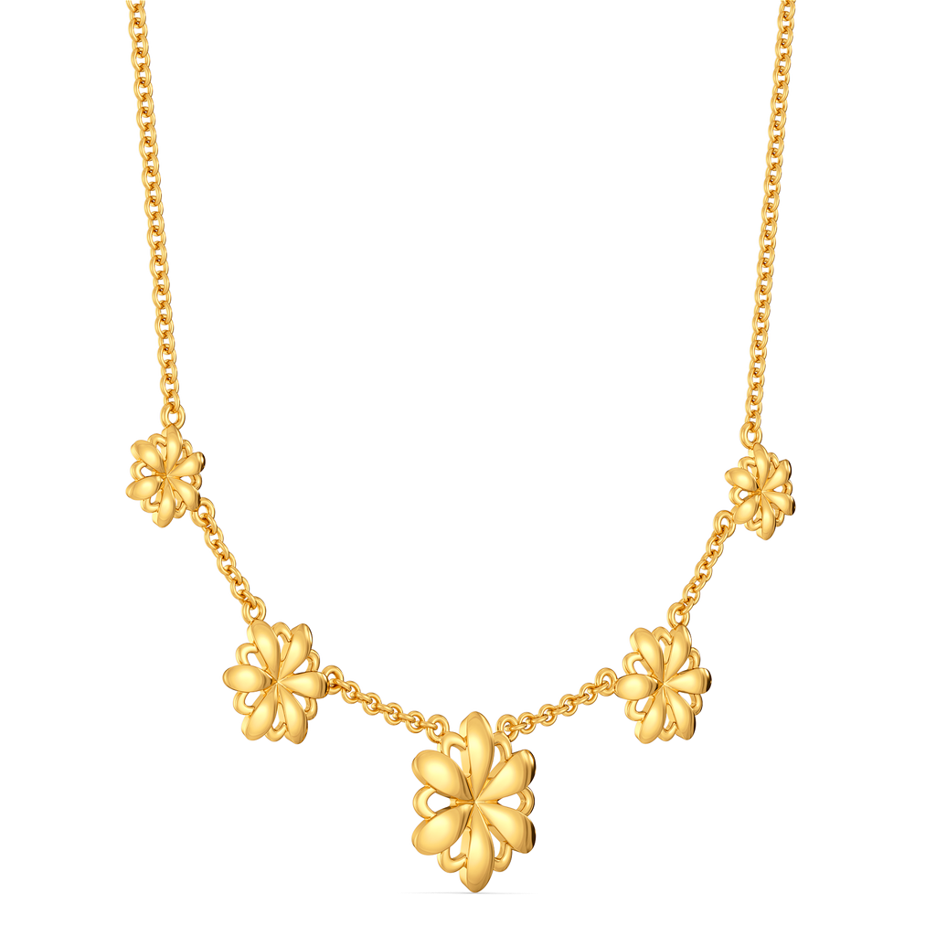 Momentum Gold Necklaces