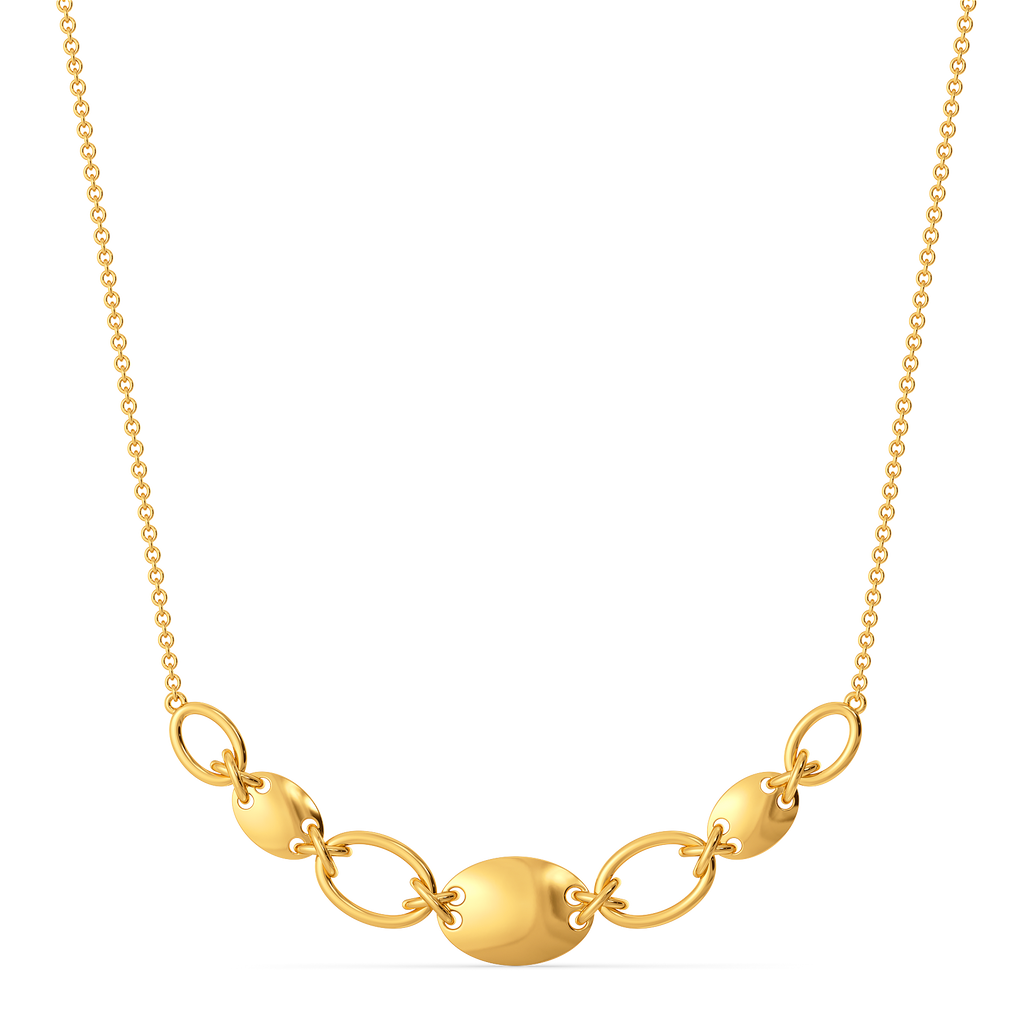 Level Up Gold Necklaces