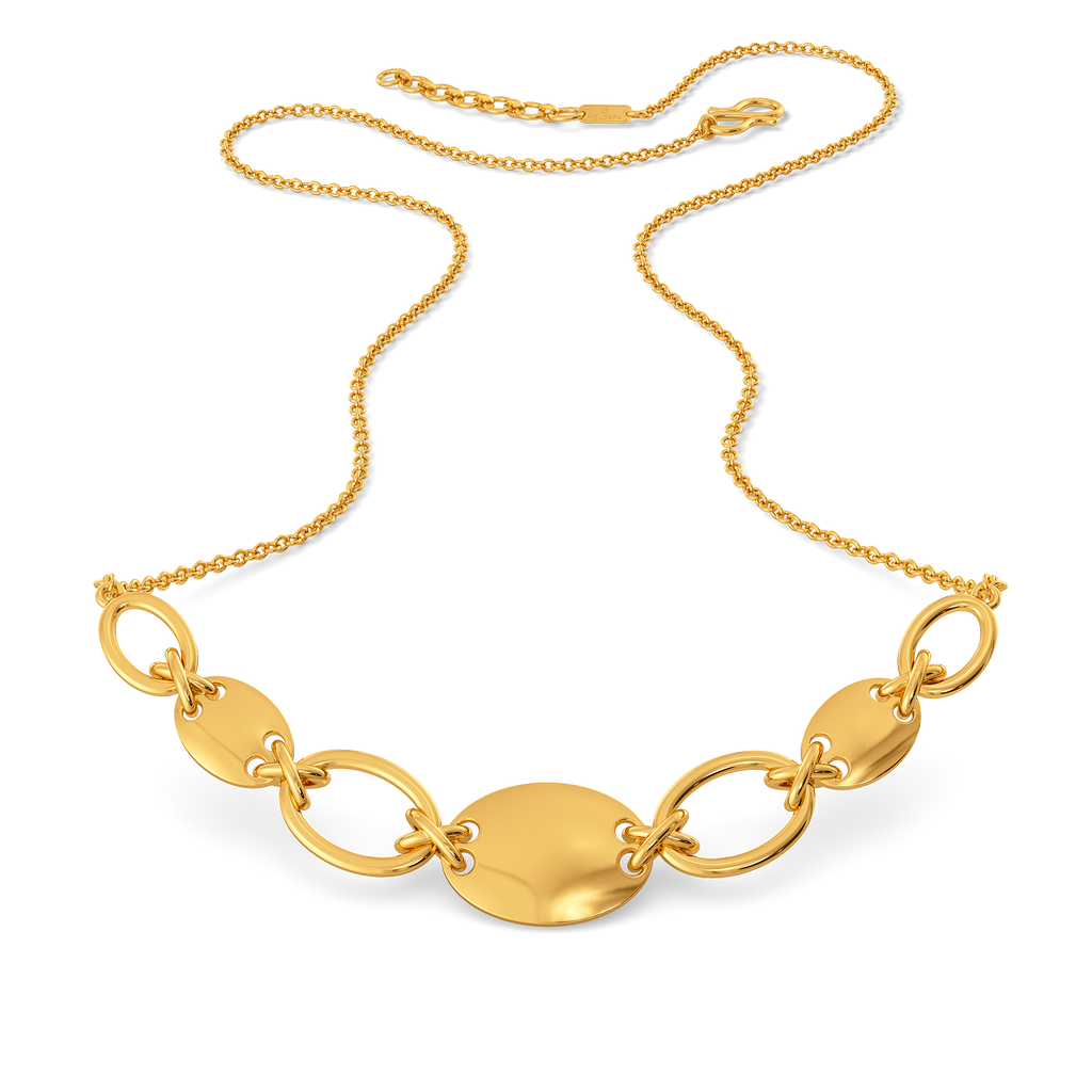 Level Up Gold Necklaces