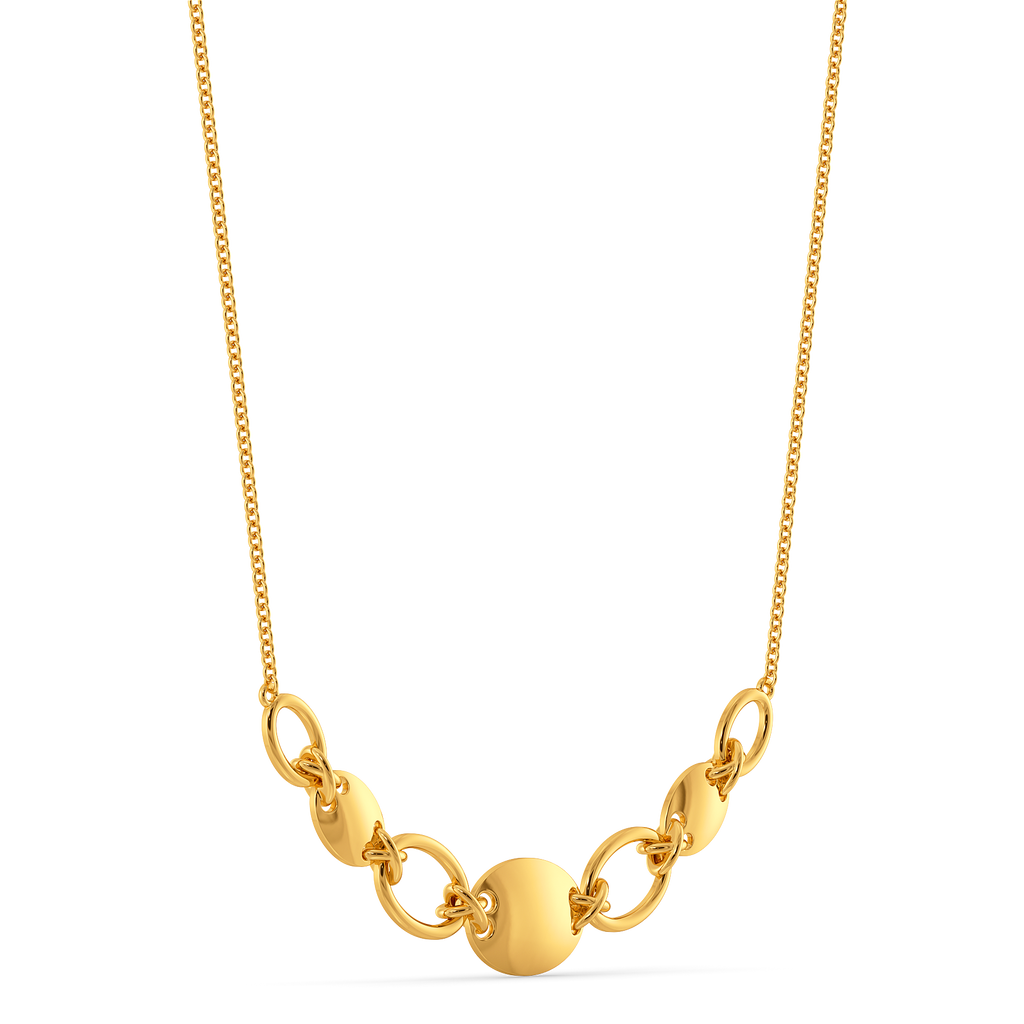 Level Up Gold Necklaces