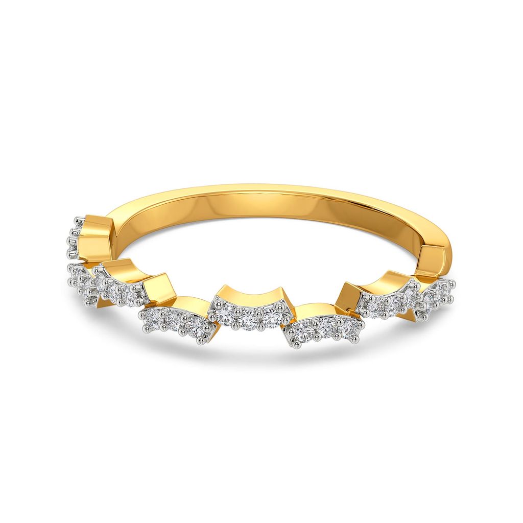 Arc Above Diamond Rings alternate view 2