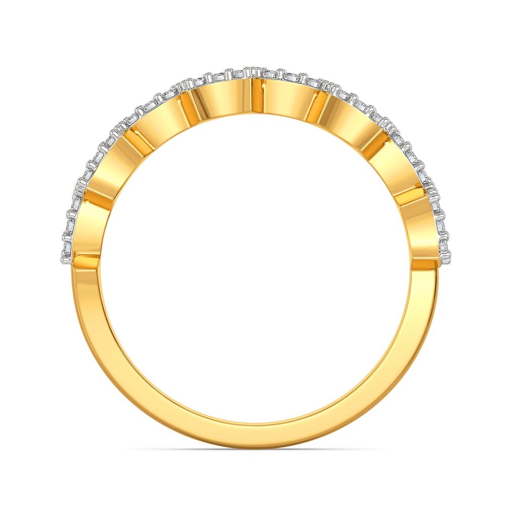 Arc Above Diamond Rings image