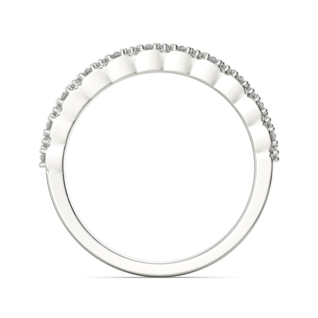 Twinkle Trio Diamond Rings image