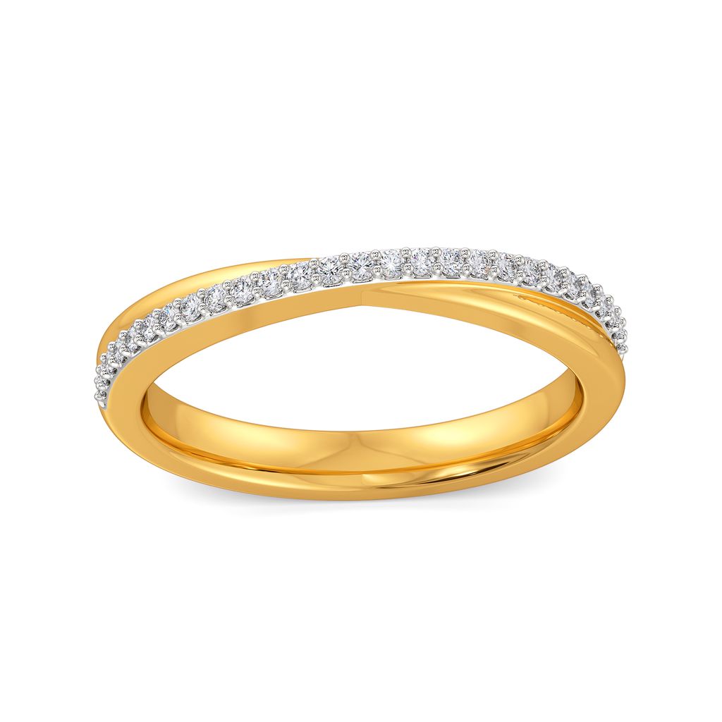Slant Suave Diamond Rings alternate view 3