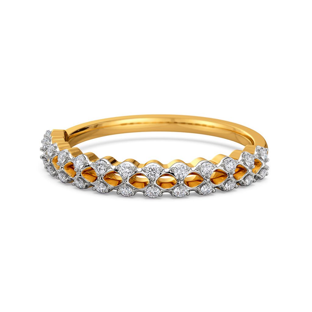 Twin Glint Diamond Rings alternate view 3