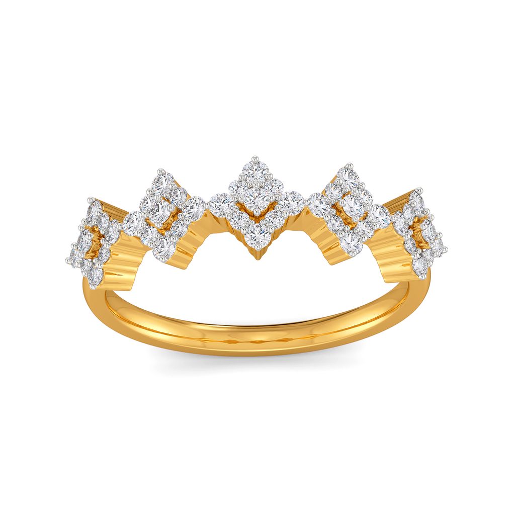 Relax N Rhomb Diamond Rings alternate view 2