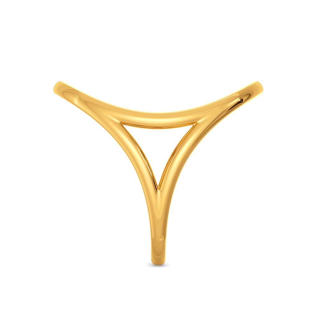 Itty Bitty Pretty Gold Rings image