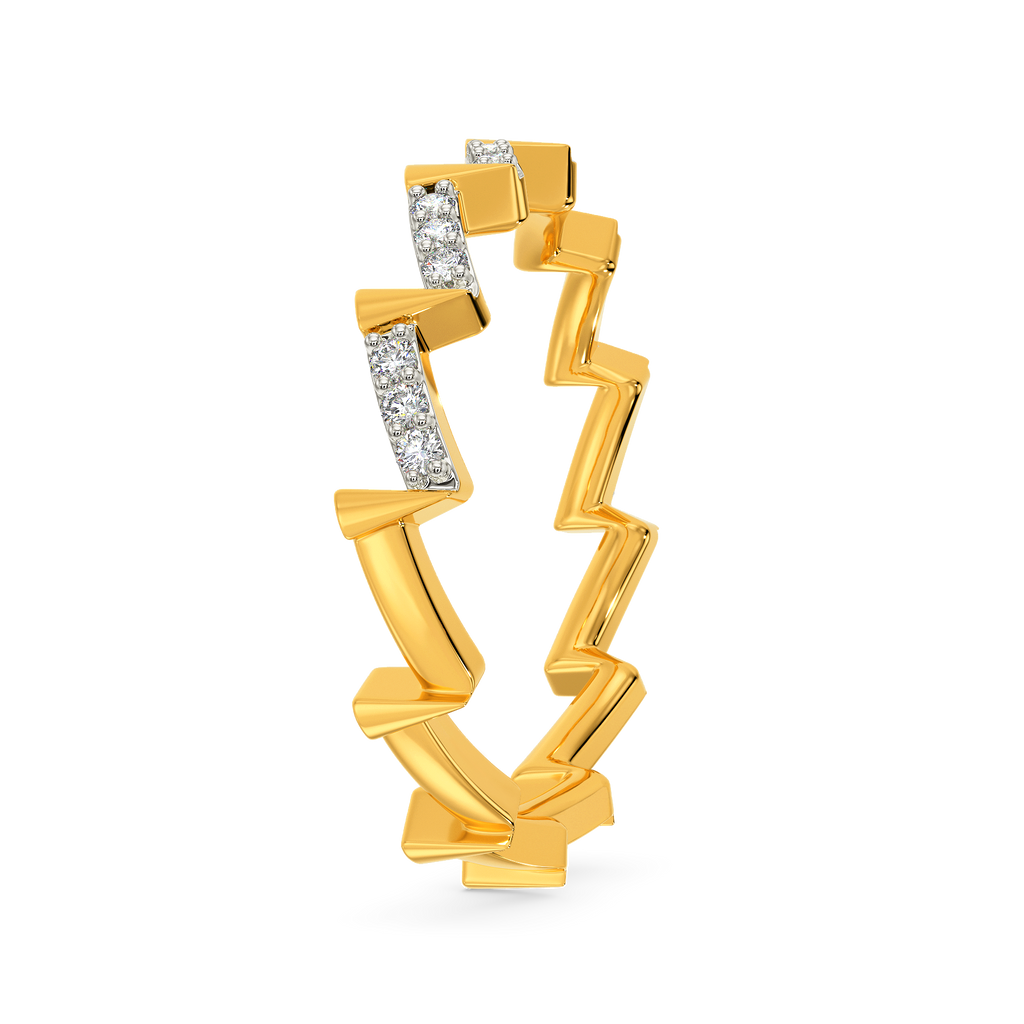 The Lady in White Diamond Rings image