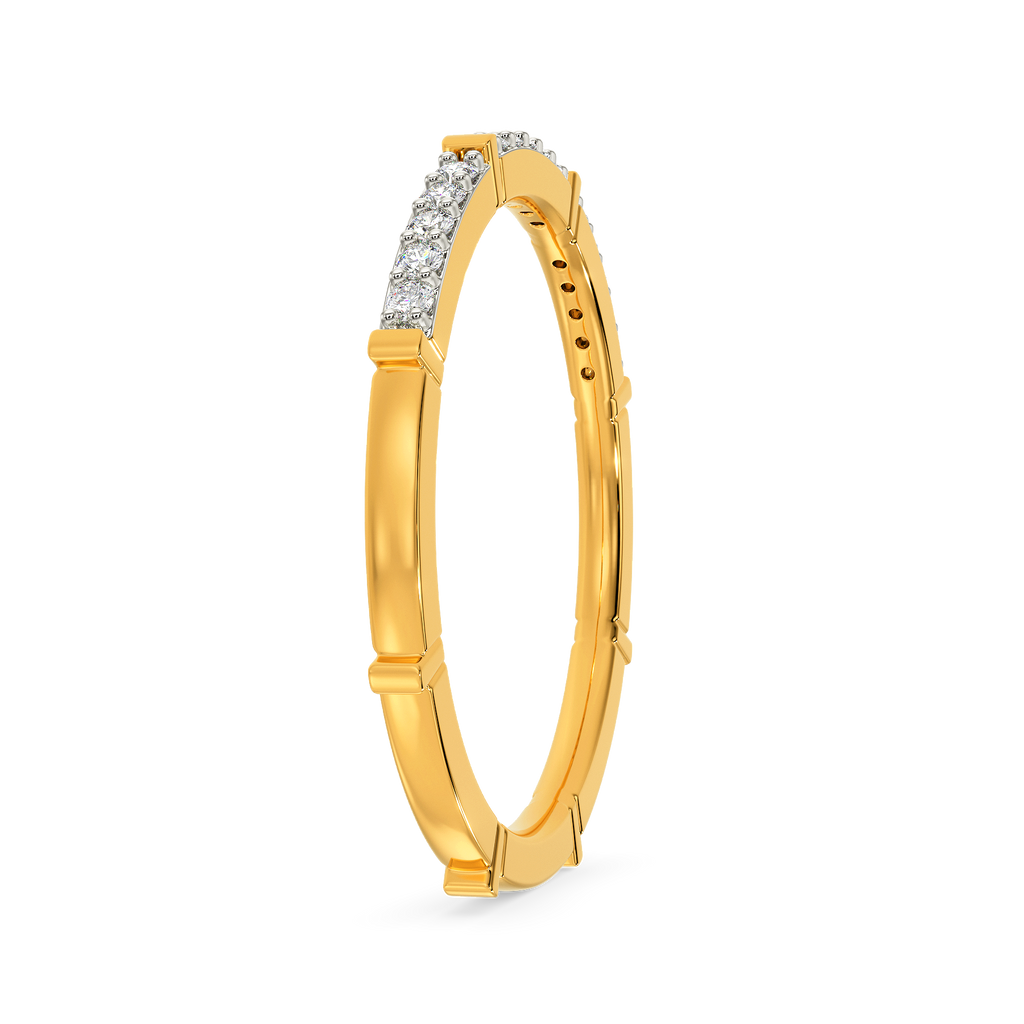 Strip & Roll Diamond Rings image