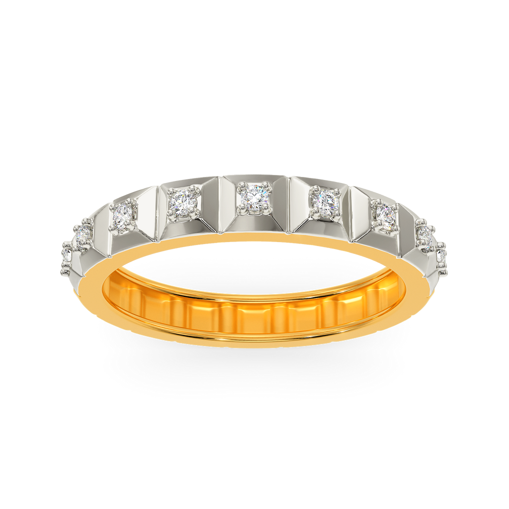Ornate Grace Diamond Rings alternate view 3