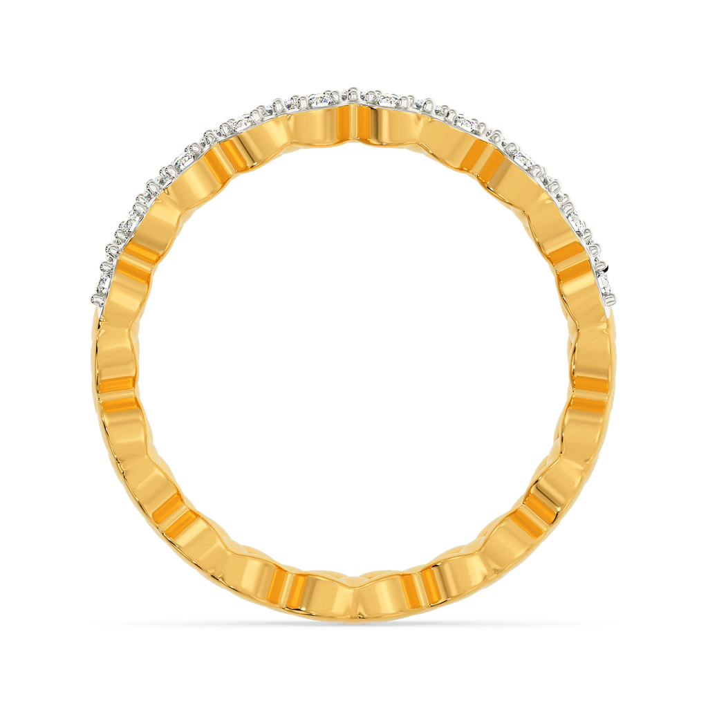 Fleur Zone Diamond Rings image