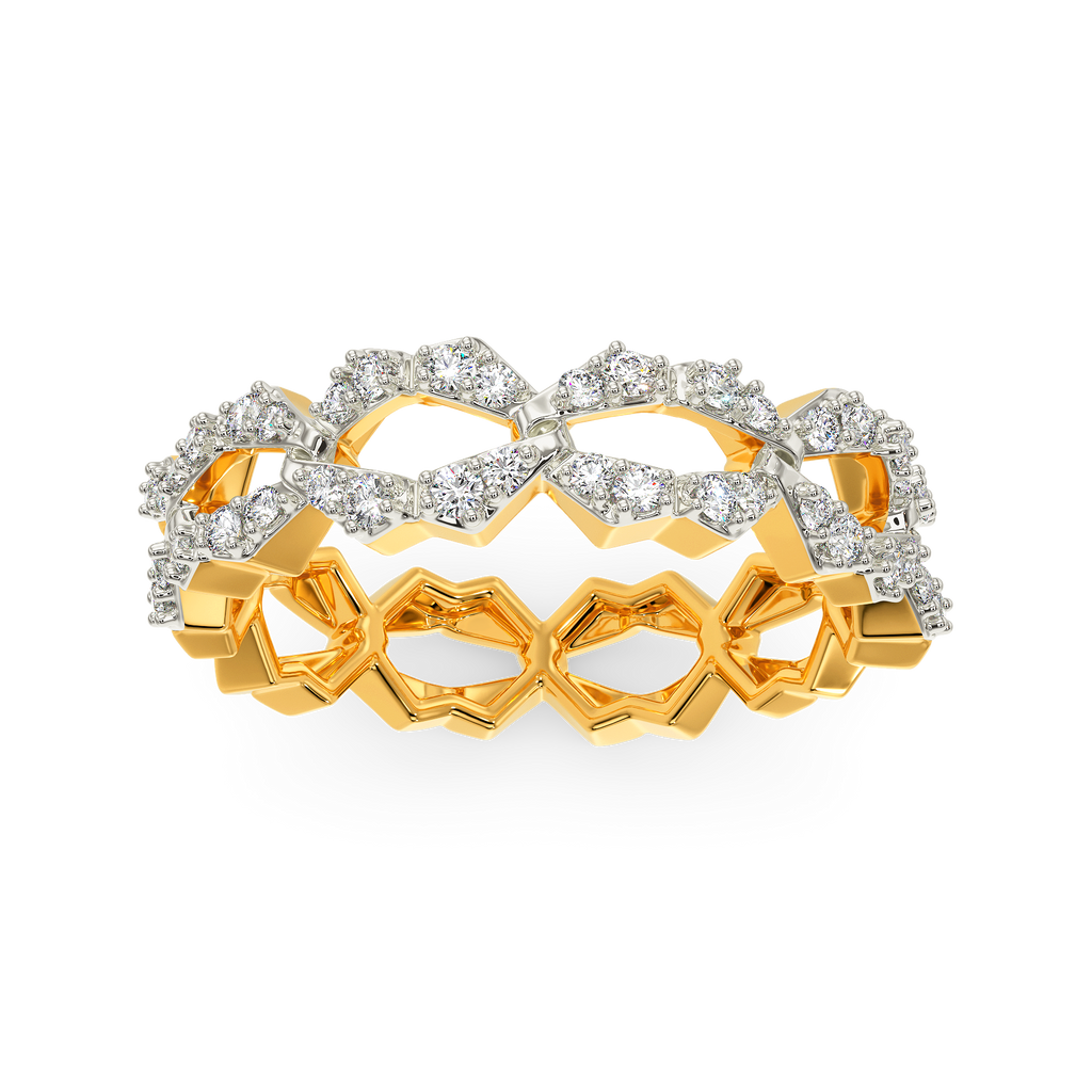 Strings of Flight Diamond Rings alternate view 3