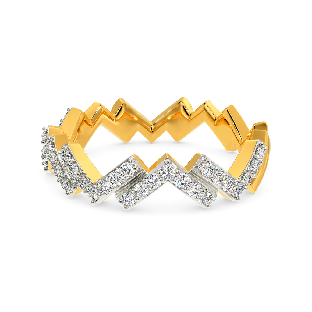 The Tangled Tale Diamond Rings alternate view 2