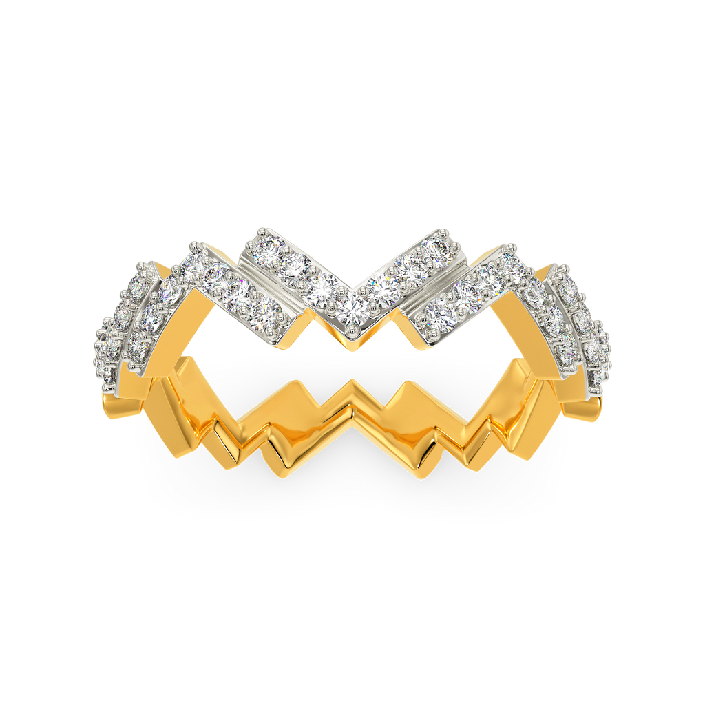 The Tangled Tale Diamond Rings alternate view 3
