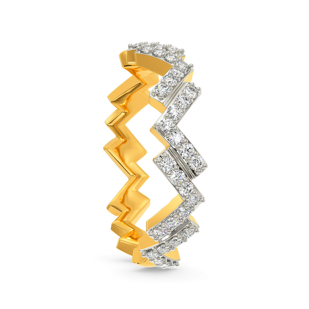 The Tangled Tale Diamond Rings image