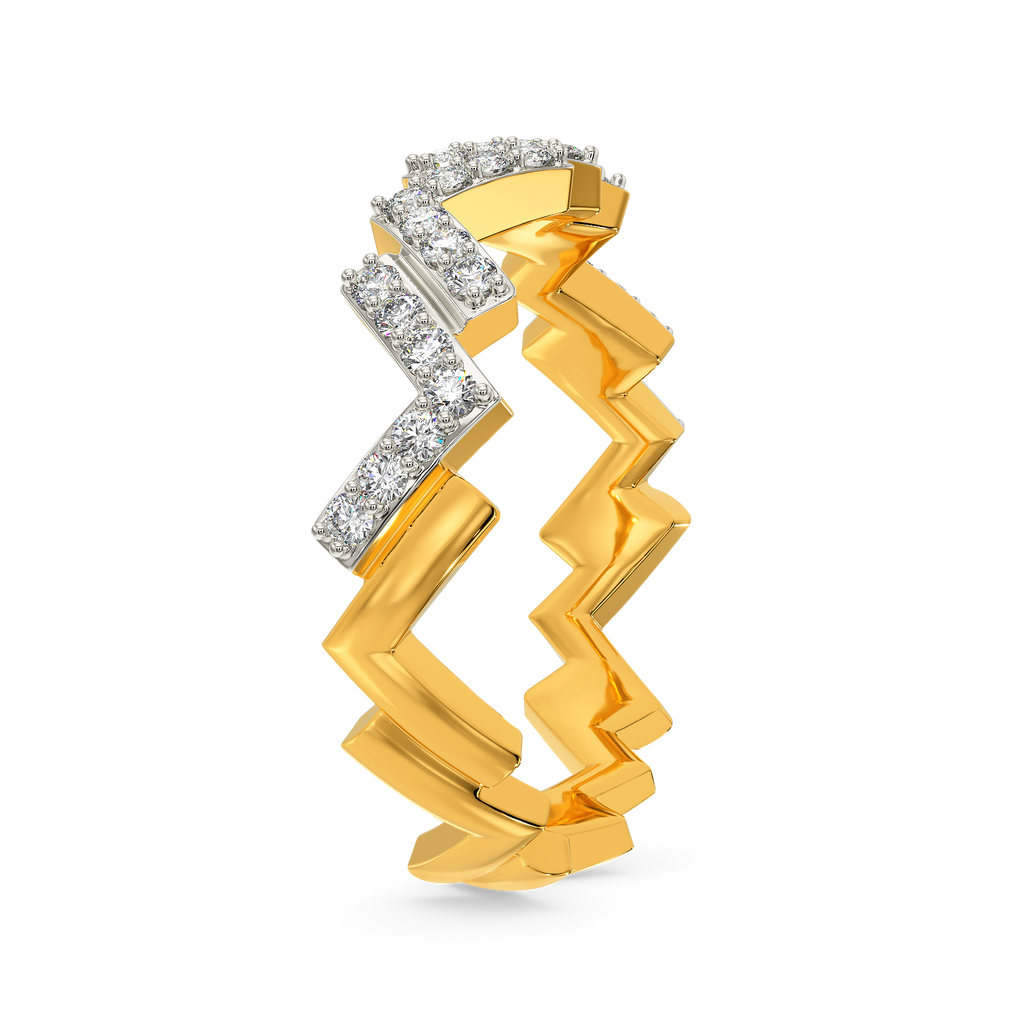 The Tangled Tale Diamond Rings image