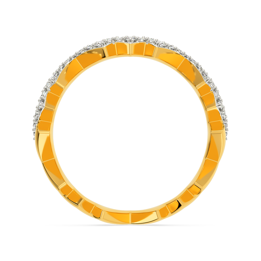 The Tangled Tale Diamond Rings image