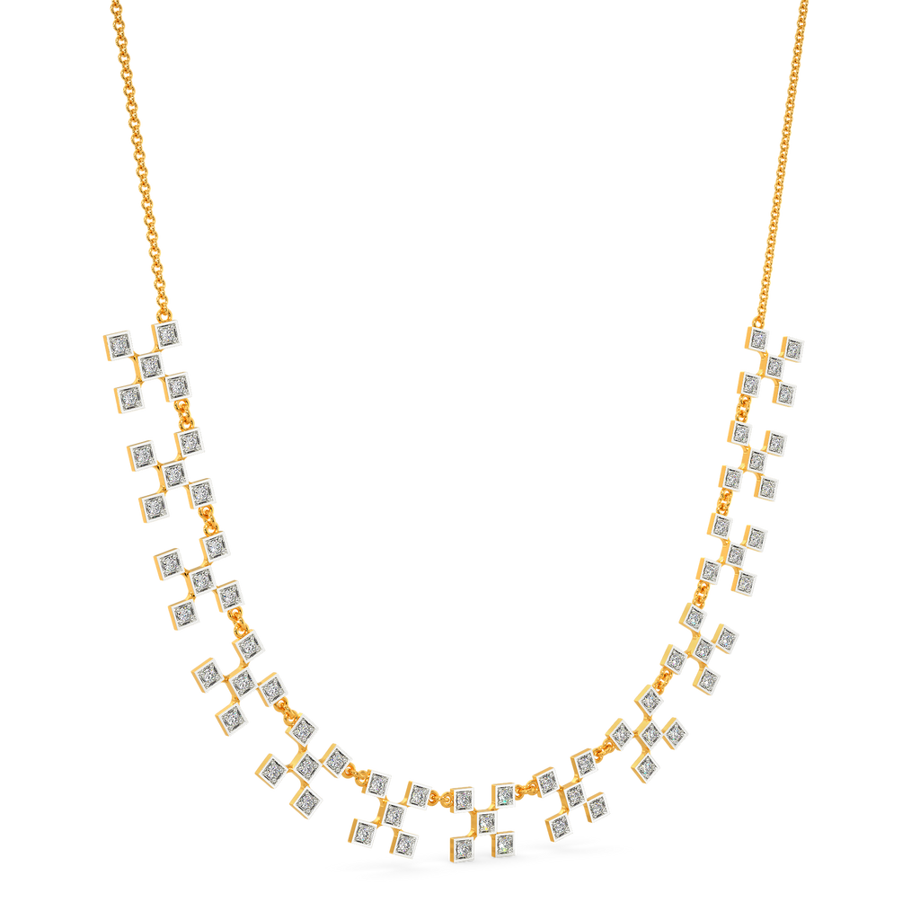 Sparkle Magic Diamond Necklaces