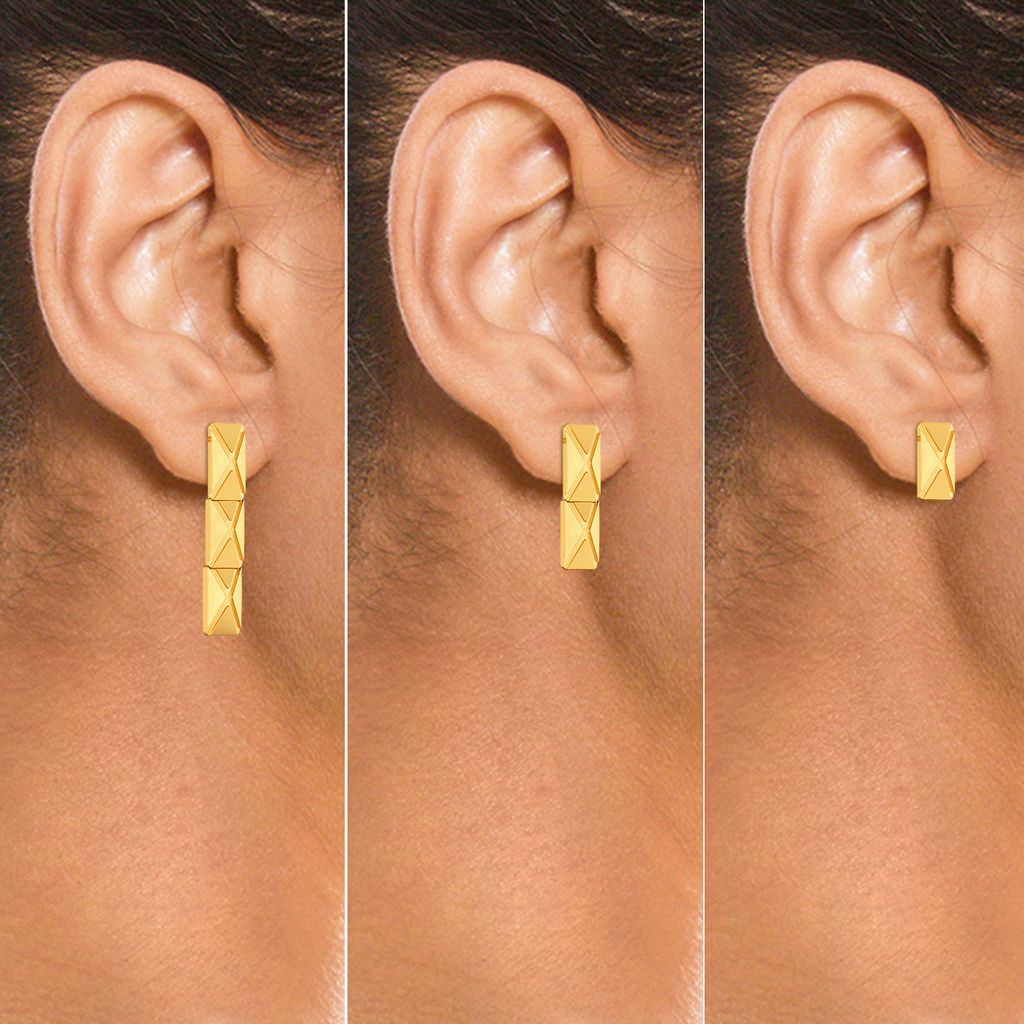 Sway With Me Gold Earrings