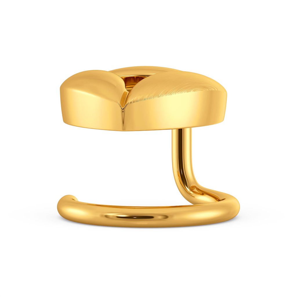 Refined Trio Gold Nose Pins