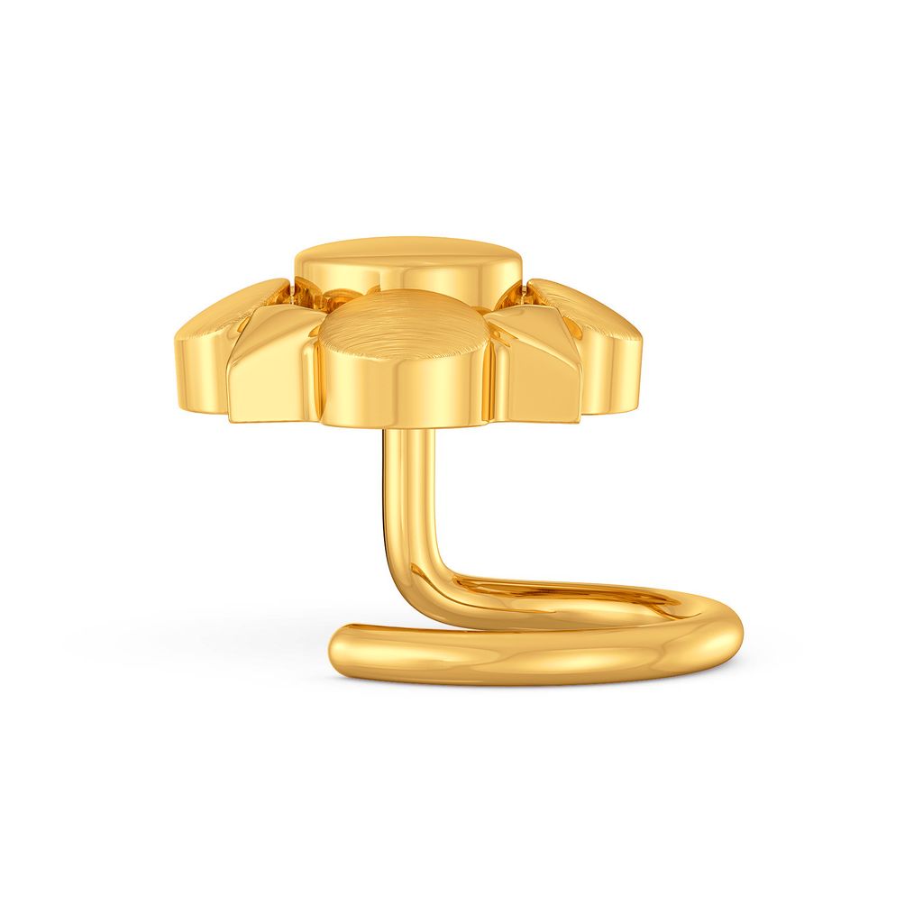 Elegance Refreshed Gold Nose Pins