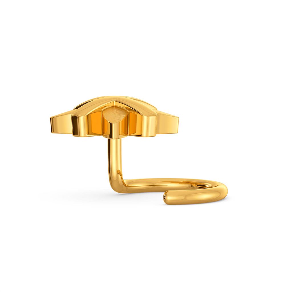 Cross Plot Gold Nose Pins